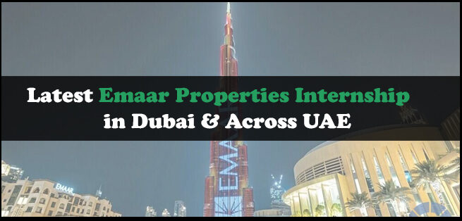 Emaar Properties Internship