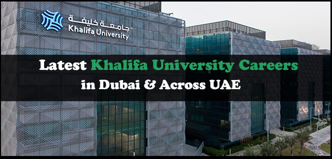 Khalifa University Careers